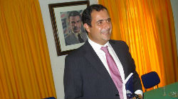 Deputado do PSD visita