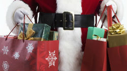 Comerciantes esperam Natal