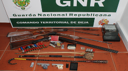 GNR de Ferreira deteve