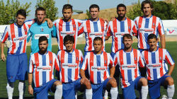 Aljustrelense joga primeira
