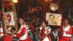 Marchas populares vão