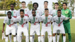 Portugal e Bélgica sub-16