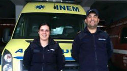 Bombeiros fizeram