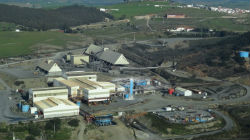 Incêndio em armazém
