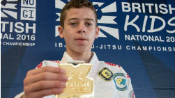 Jiujitsu: Atleta de Castro