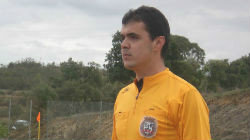 André Baltazar no quadro