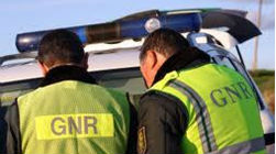 Cinco detidos pela GNR