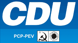 CDU apresenta candidato