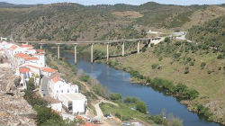 Ponte sobre o rio Guadiana