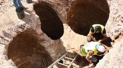 Vestígios arqueológicos