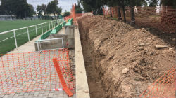 Obras avançam no Estádio