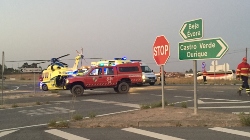 Castro Verde: Grande incêndio provoca quatro feridos
