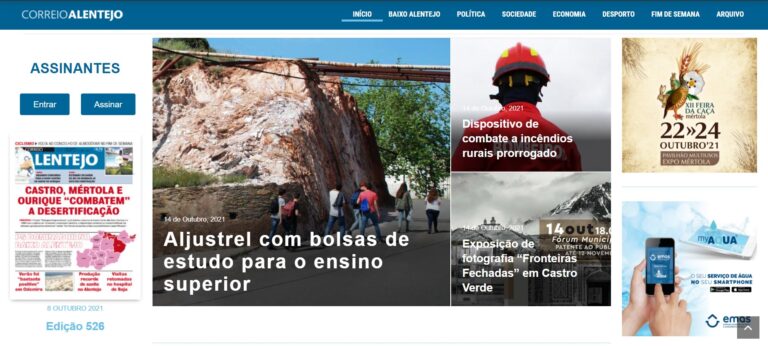 correio alentejo
