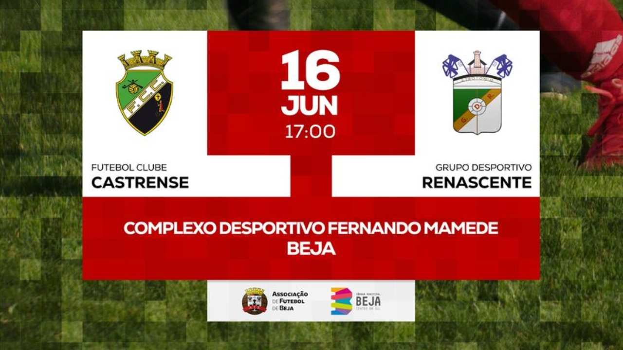 FC Castrense e Renascente disputam final da Taça do Distrito de Beja