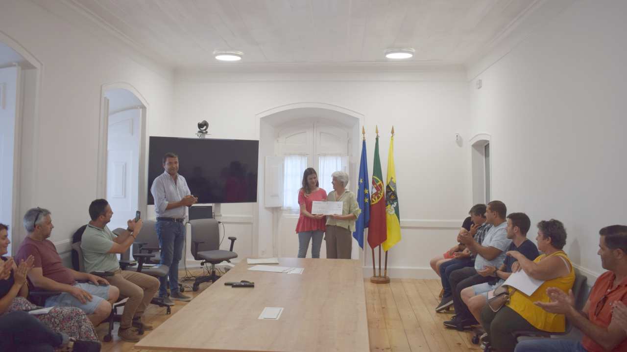Câmara de Odemira entrega receita da “Brisas do Atlântico” a instituições