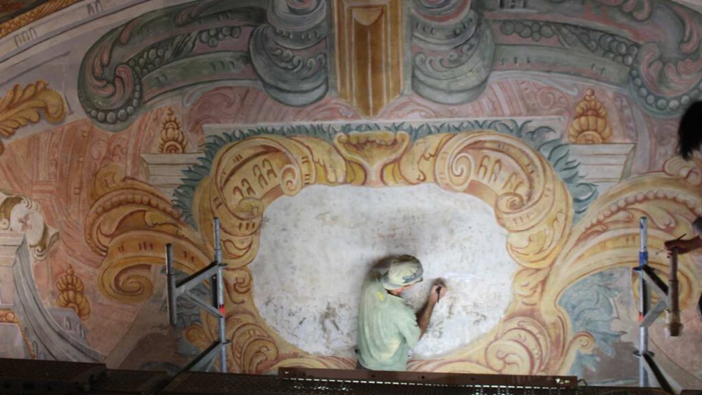 Basílica Real de Castro Verde. “Ver este teto é uma experiência única"