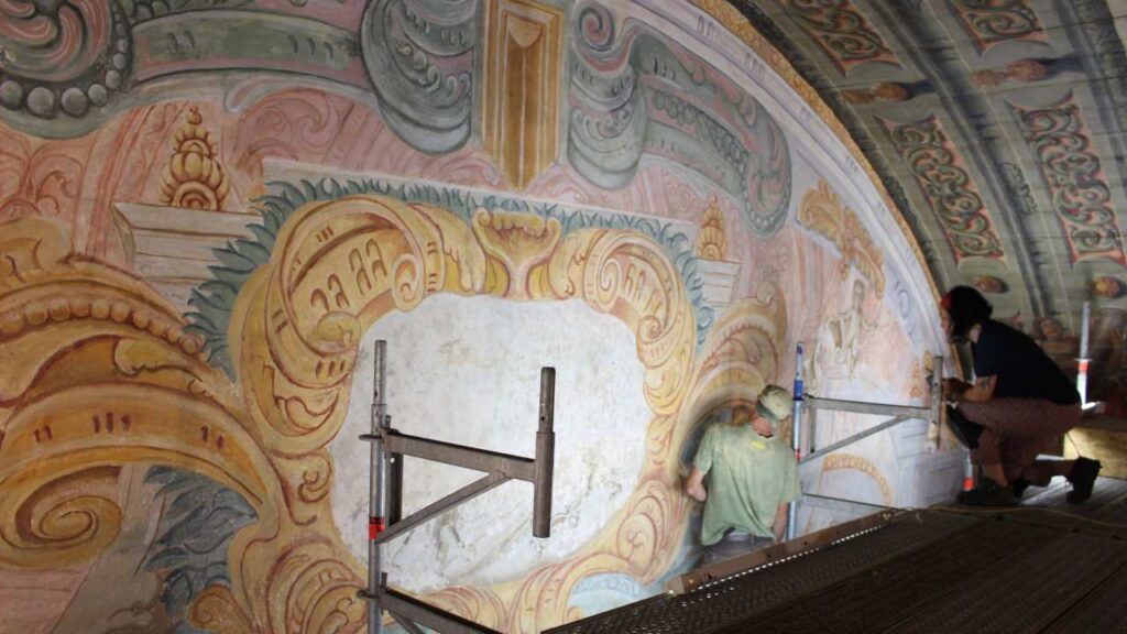 Basílica Real de Castro Verde. “Ver este teto é uma experiência única"