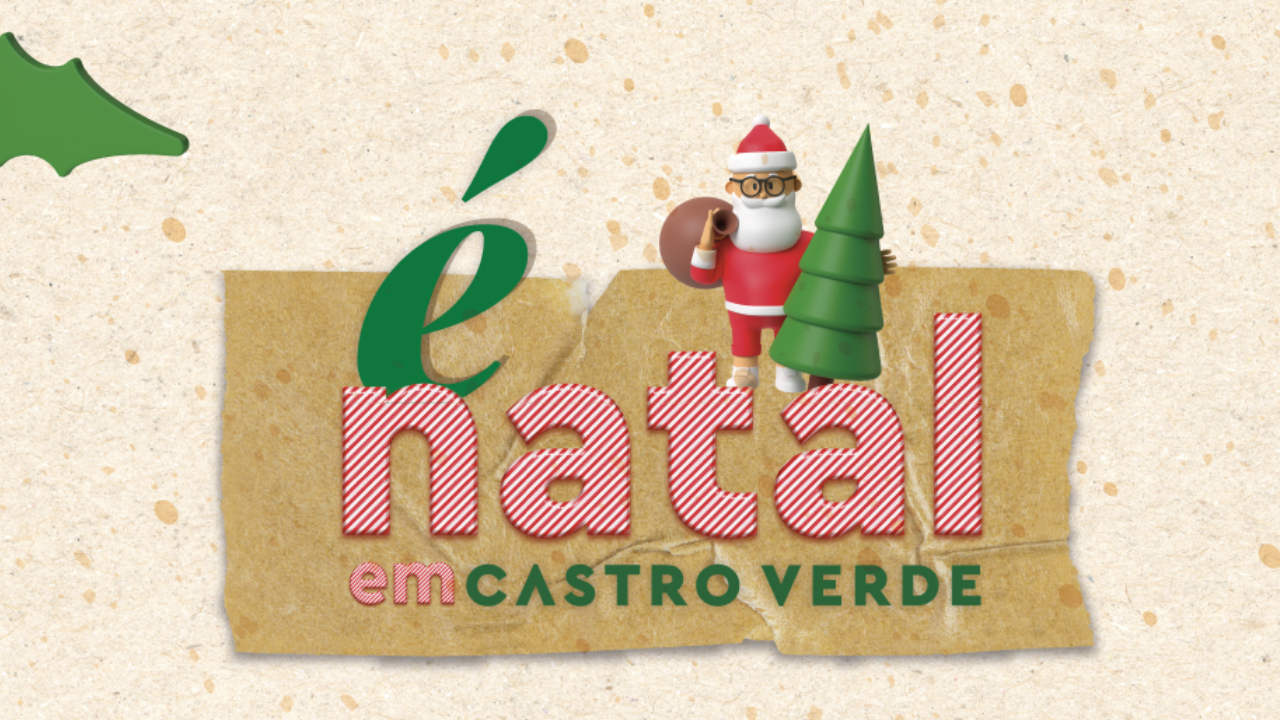 Natal com muitas atividades em Castro Verde