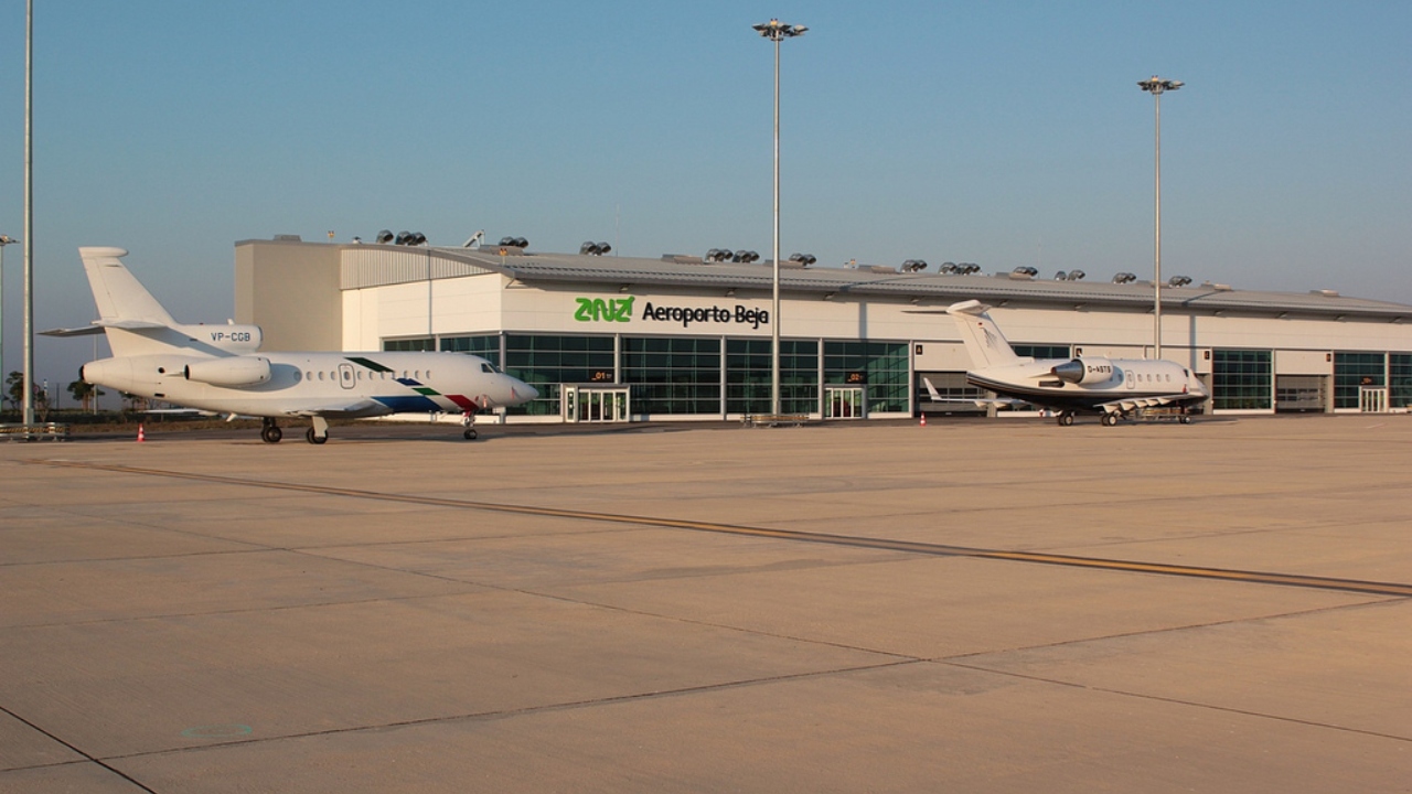 Aeroporto de Beja vai ter posto de turismo a partir do verão