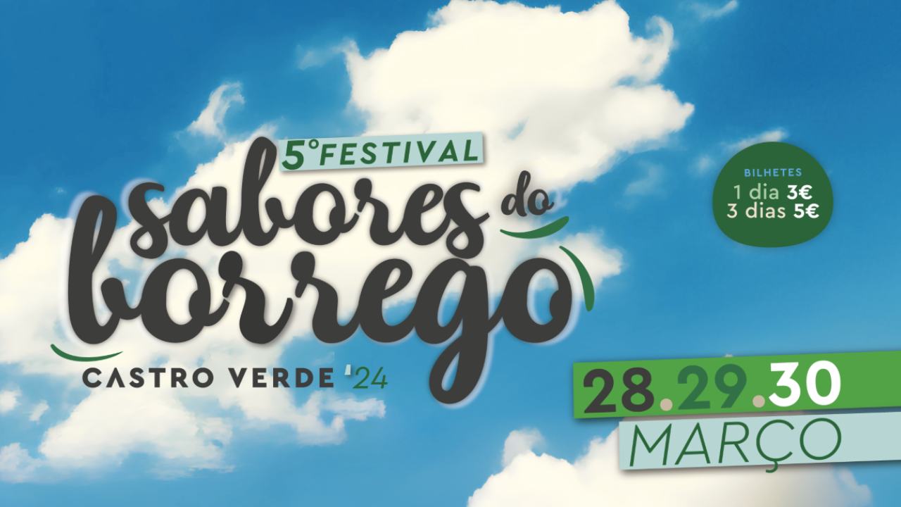 Festival Sabores do Borrego regressa a Castro Verde em março