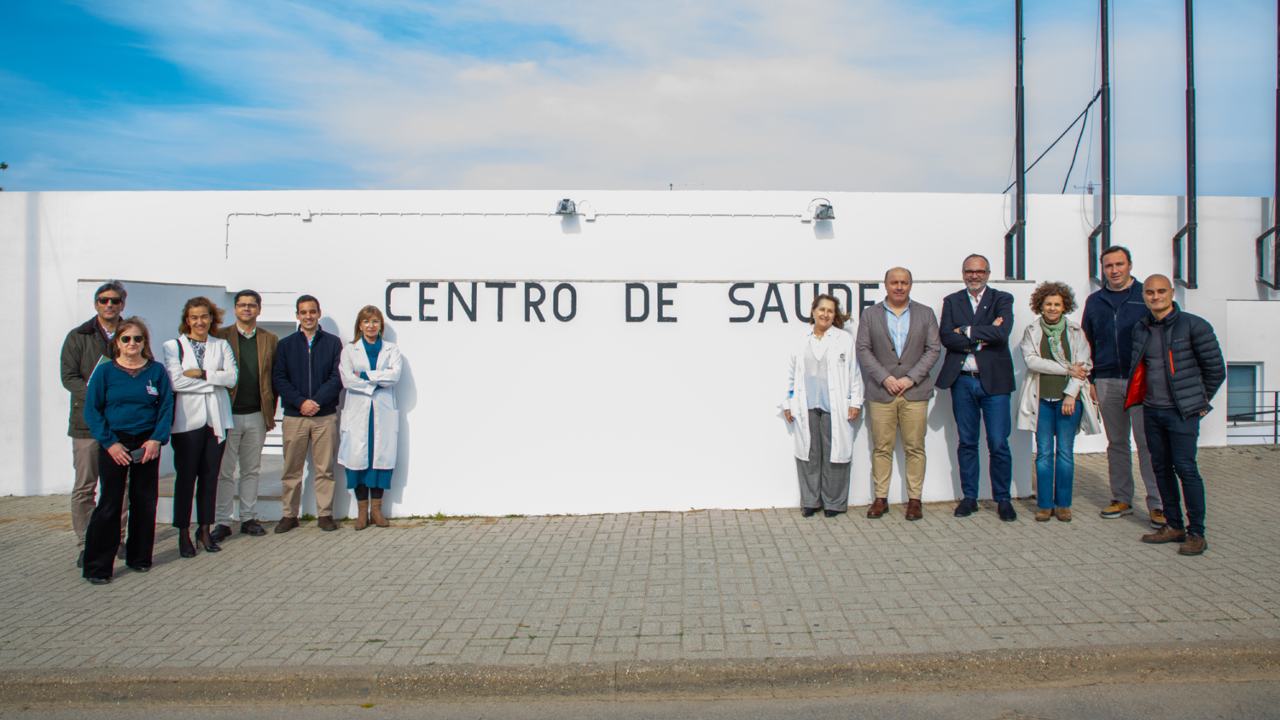 Arrancam obras de requalificação do Centro de Saúde de Moura
