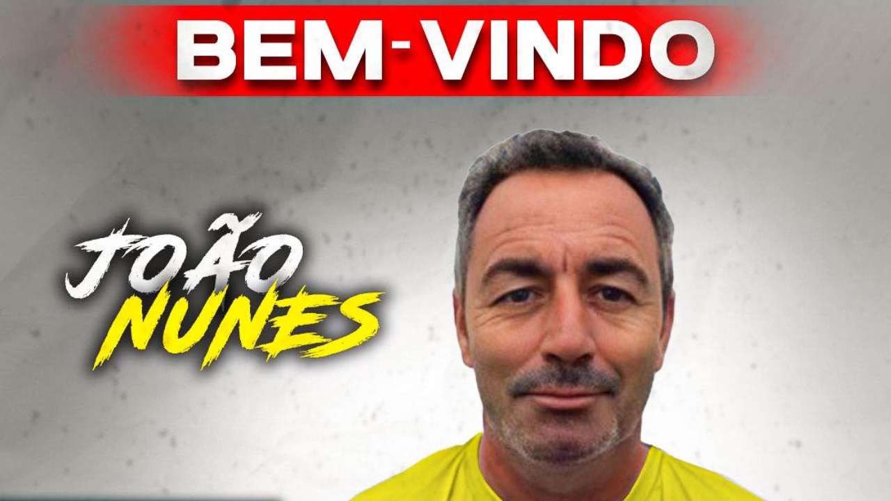 João Nunes é o novo treinador do CD Almodôvar