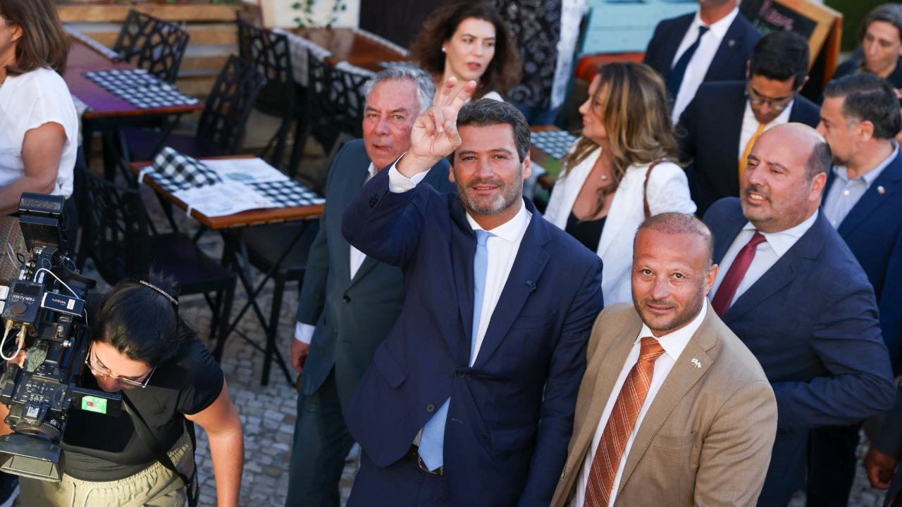 Campanha do Chega para as Europeias passa na cidade de Beja - Correio ...