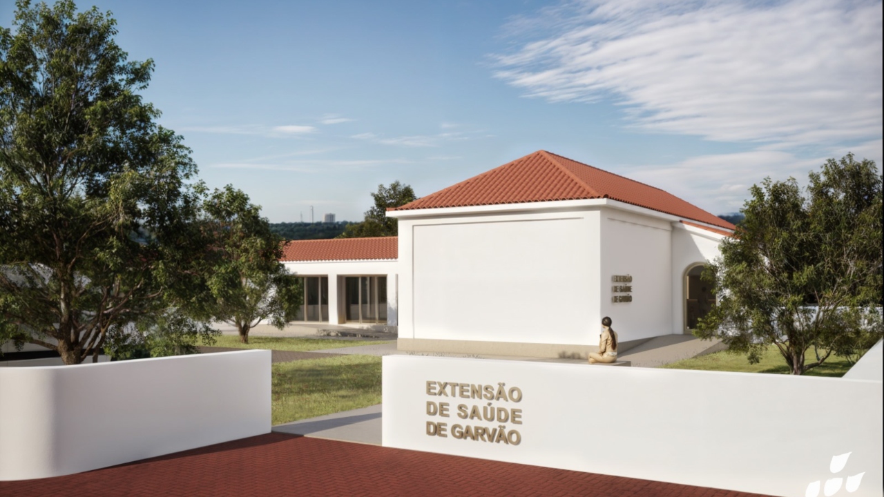 Obras da Extensão de Saúde de Garvão adjudicadas