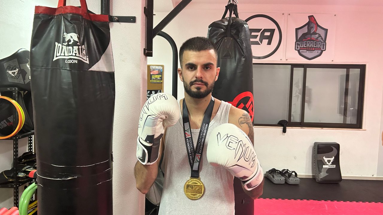Kickboxer de Entradas é campeão nacional