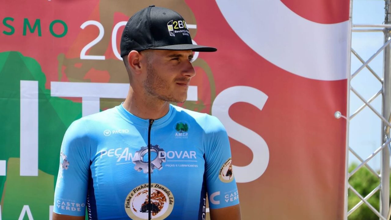 Ciclista de Castro Verde vence prova em Tavira