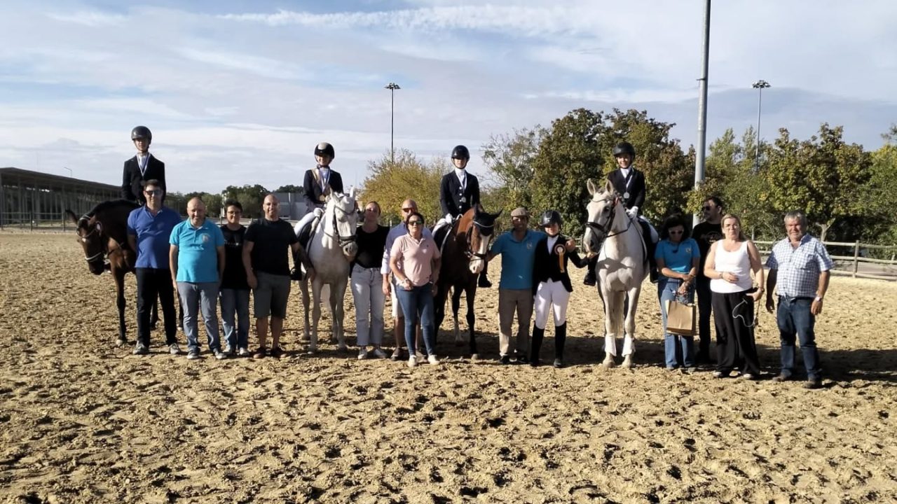 Jovens cavaleiros de Aljustrel brilham no Regional de Dressage