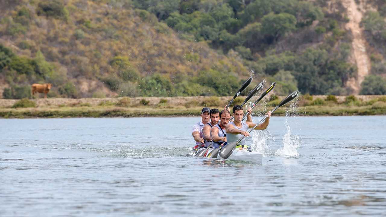 Prova de canoagem vai ligar Milfontes a Odemira