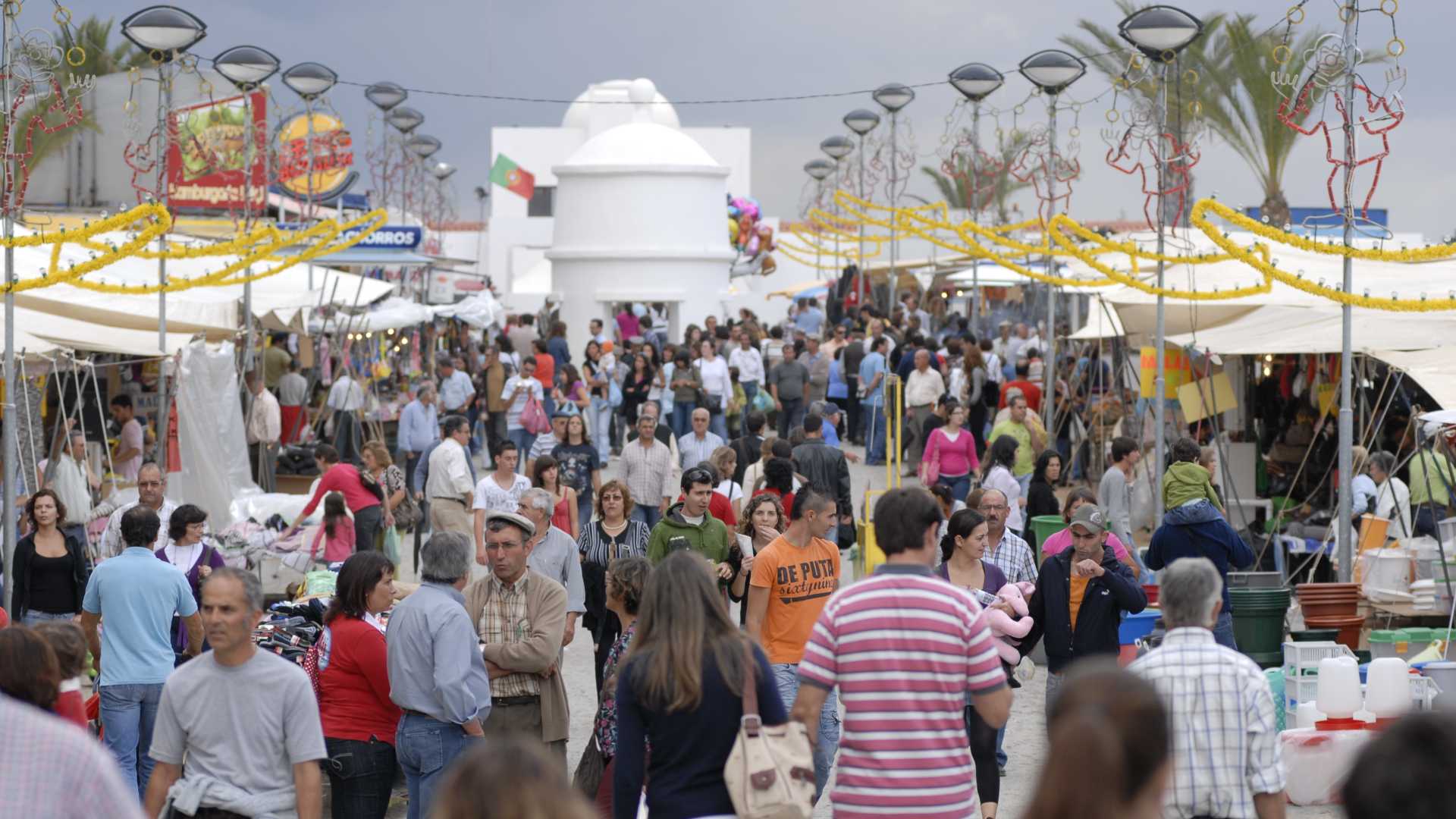 Dias de festa e “enchente” na Feira de Castro!