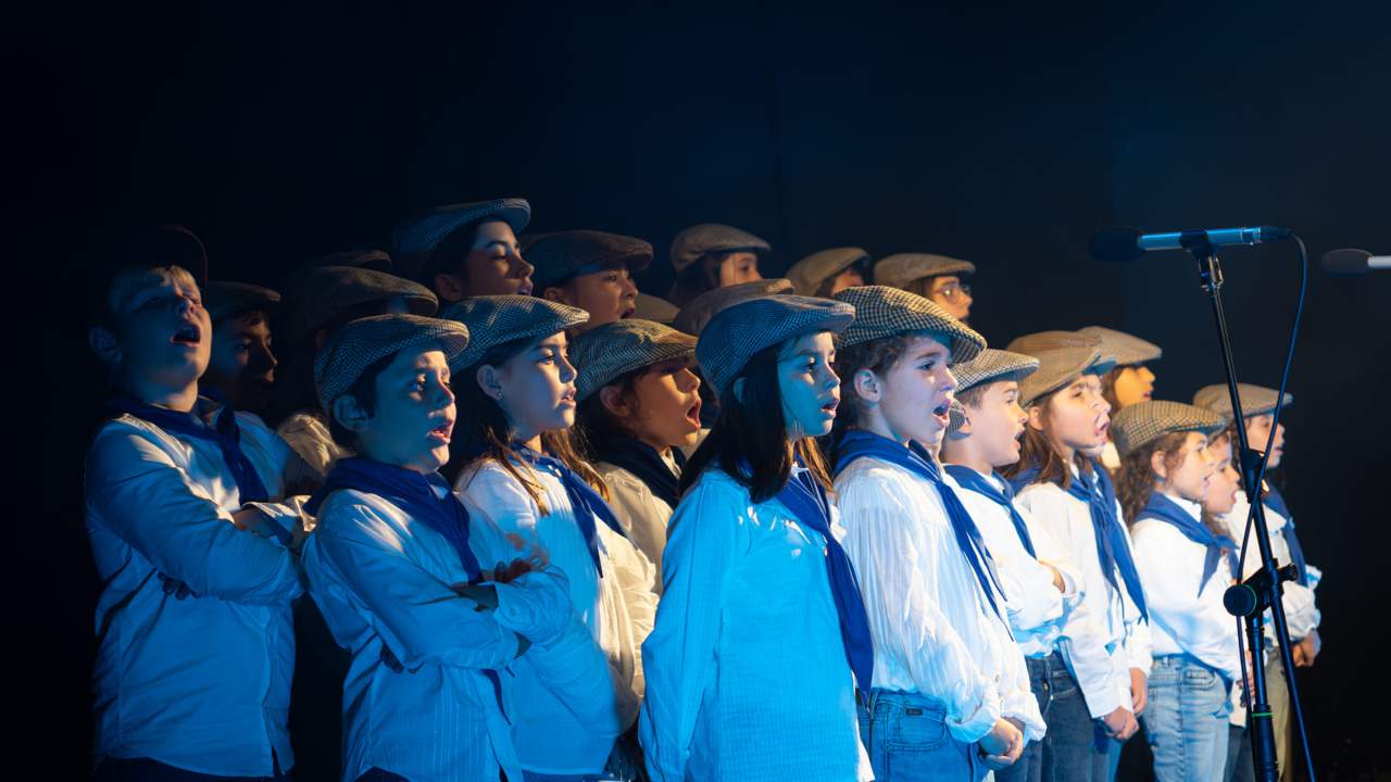 Grupo Coral Infantil de Ourique abre ensaios ao público