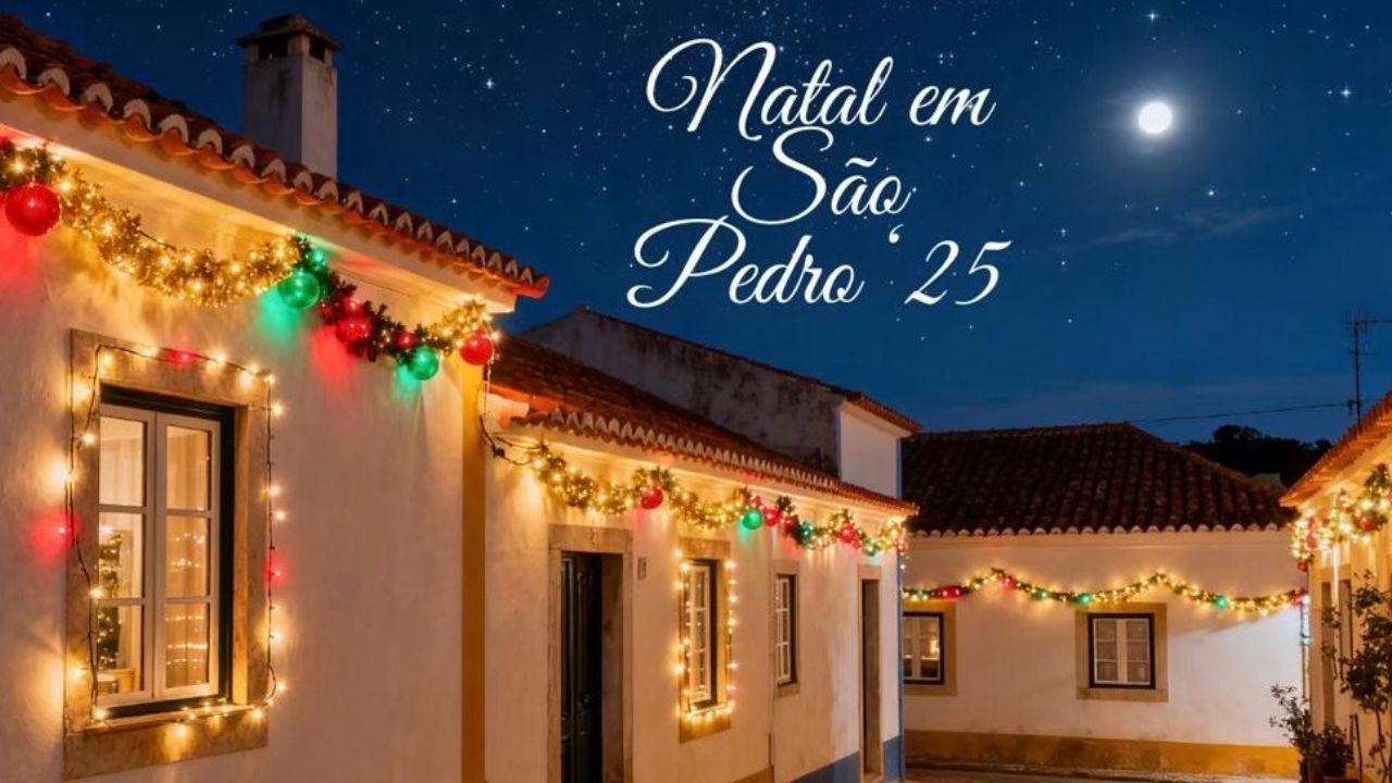 Amigos de São Pedro promovem “espírito do Natal” em Almodôvar