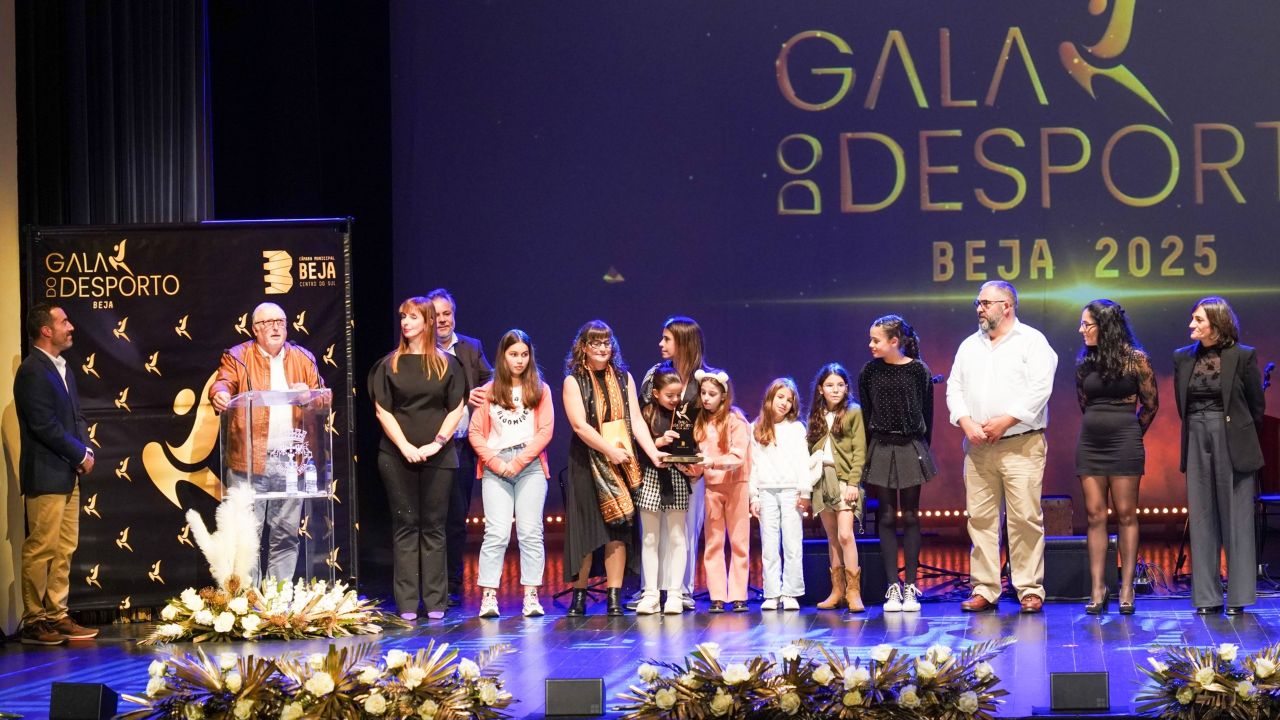 Câmara de Beja promoveu III Gala do Desporto do Concelho