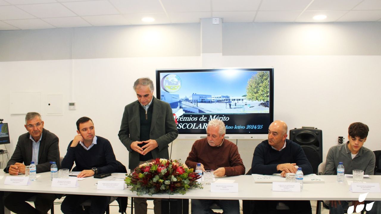 Alunos de Ourique receberam Prémios de Mérito Escolar e de Valor e Cidadania