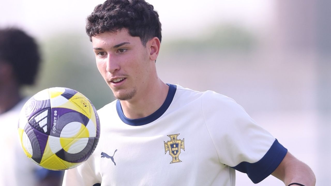 Aljustrelense José Neto em destaque no Mundial de Sub-17