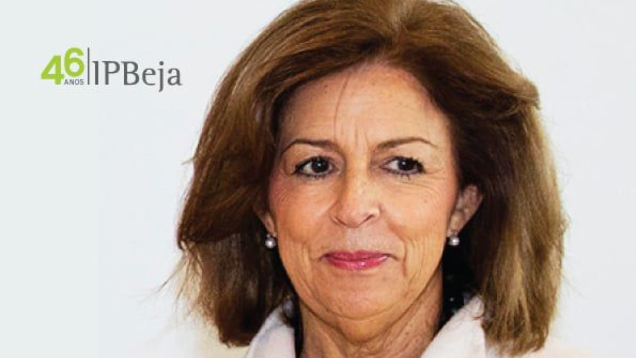 Leonor Beleza no 46º aniversário do Politécnico de Beja