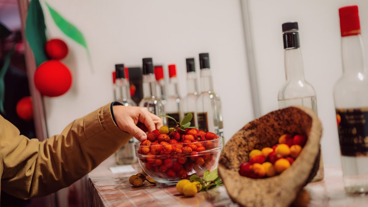 Cogumelo e medronho são “reis” em São Barnabé