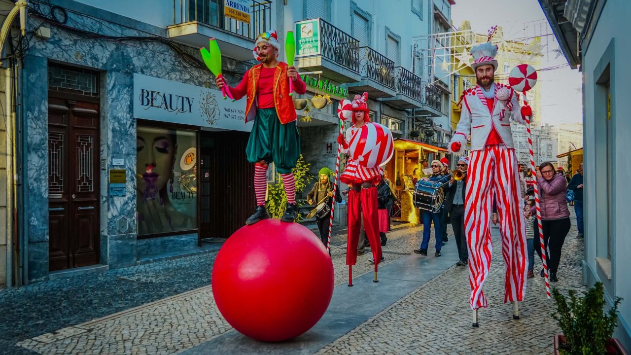 Beja recebe Mercado de Natal até segunda-feira