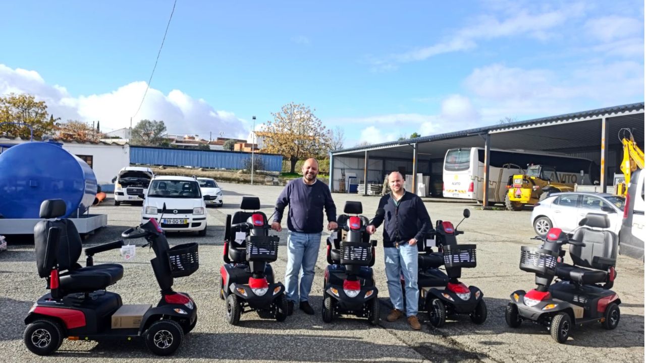 Câmara de Alvito investe na mobilidade inclusiva