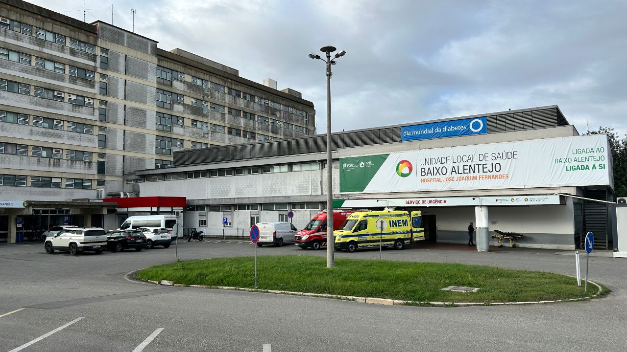 Urgências do Hospital de Beja com constrangimentos até terça-feira