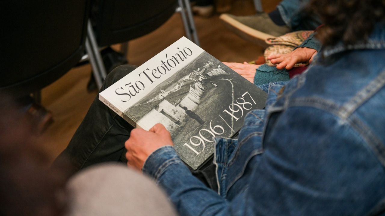 História de São Teotónio recordada em livro