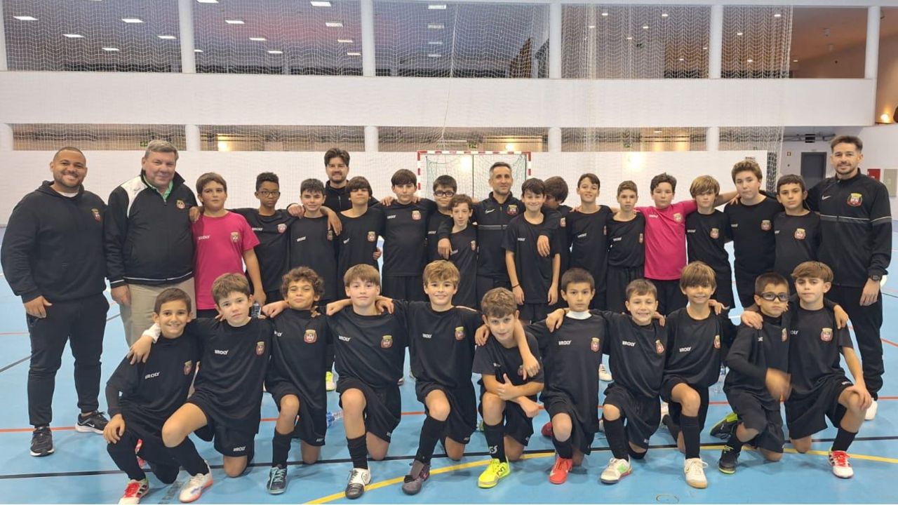 Torneio Interassociações de Futsal Sub-13 no distrito de Beja