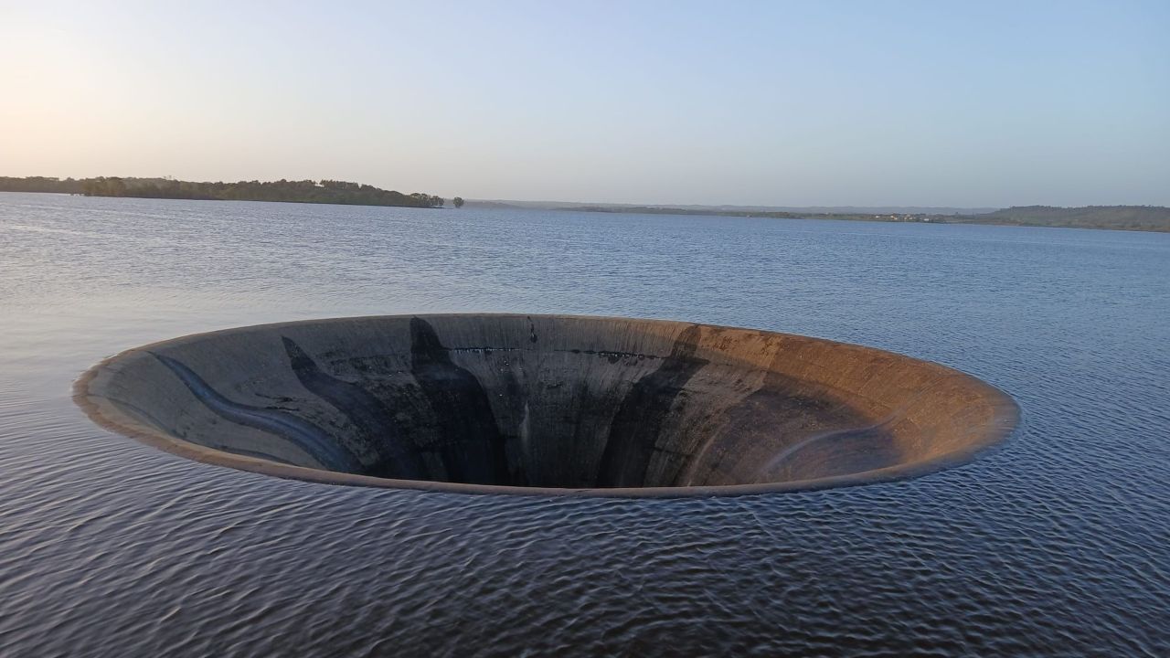 Barragem do Monte da Rocha já iniciou descargas de água