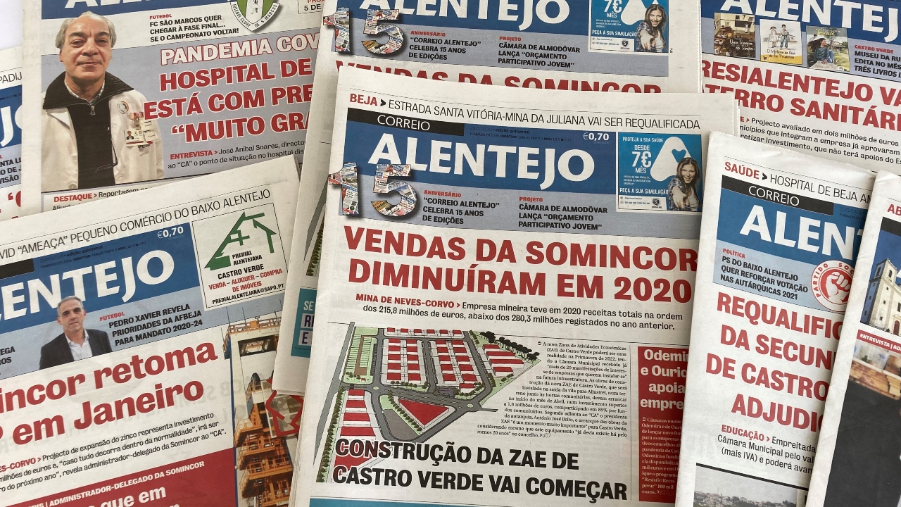 Reportagem do “Correio Alentejo” recebe prémio nacional