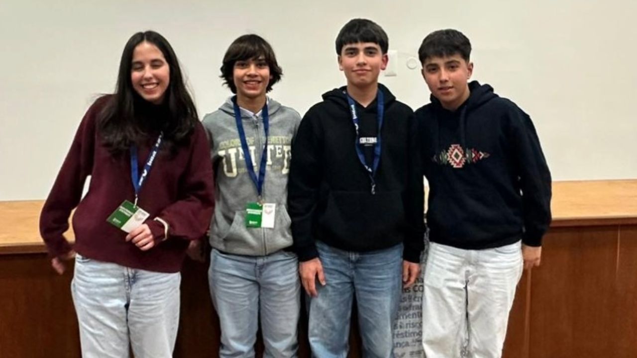 Alunos de Castro Verde vencem sessão distrital do Parlamento dos Jovens