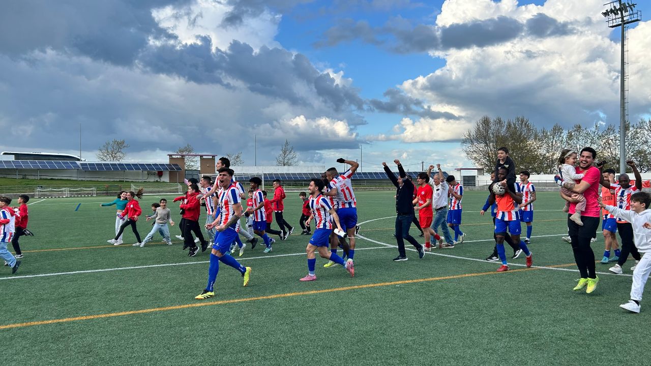 Mineiro Aljustrelense é o novo campeão distrital