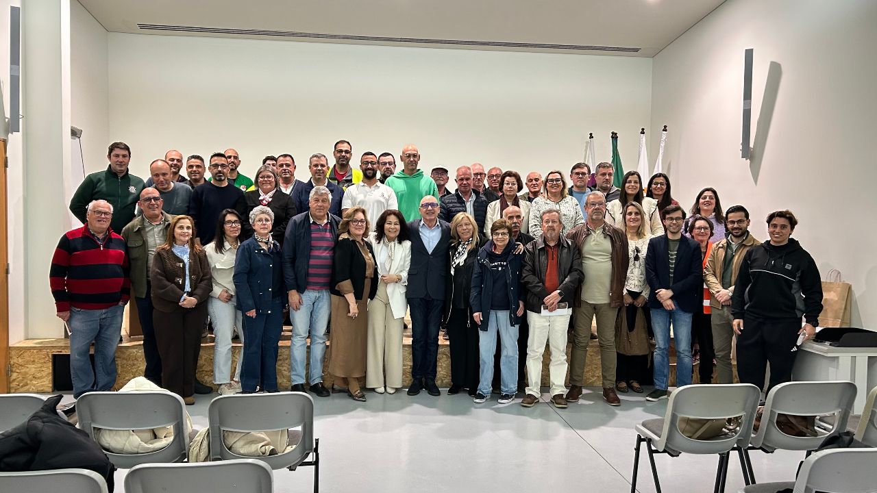 Empresa mineira ALMINA apoia movimento associativo do concelho de Aljustrel